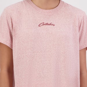 WOMENS SCENE-SET T-SHIRT PINK