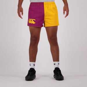 Mens HARLEQUIN 3 SHORT MAROON - 28