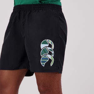 Canterbury of New Zealand M UGLIES 5 TACTIC SHORT JET BLK