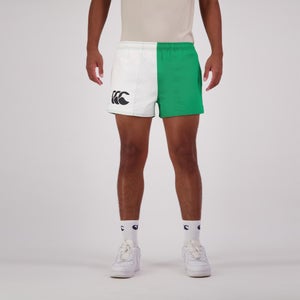 MENS HARLEQUIN SHORT GREEN