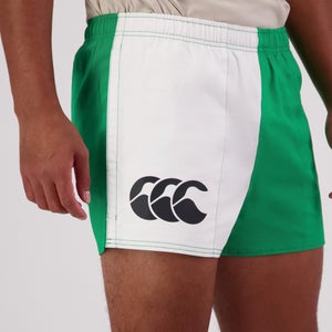 MENS HARLEQUIN SHORT GREEN