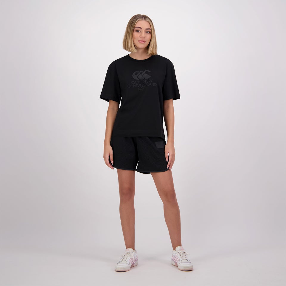 WOMENS PITCH-BLACK T-SHIRT BLACK