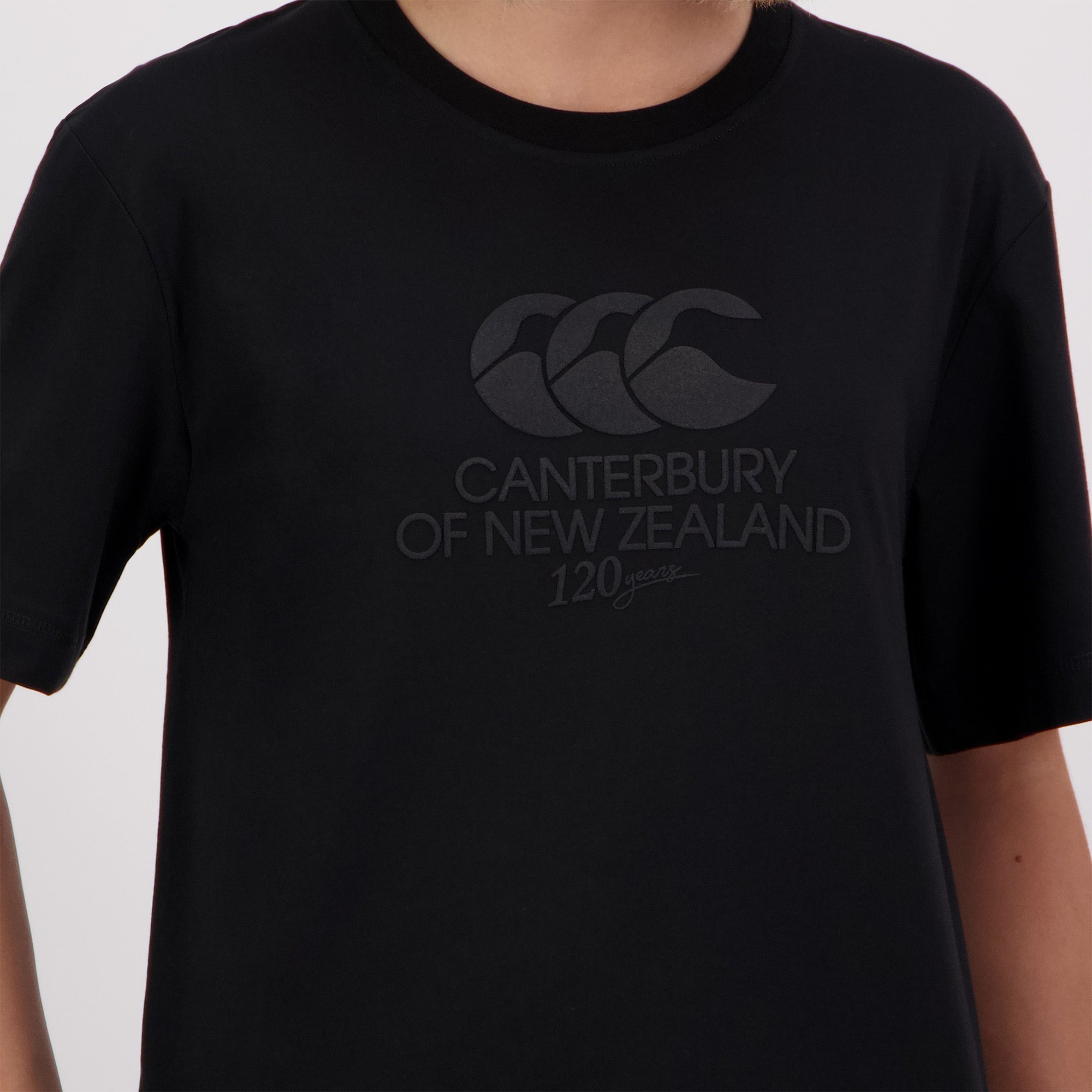 WOMENS PITCH-BLACK T-SHIRT BLACK | Canterbury of New Zealand