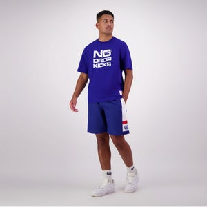 MENS LEGENDS NO DROP KICKS T-SHIRT BLUE