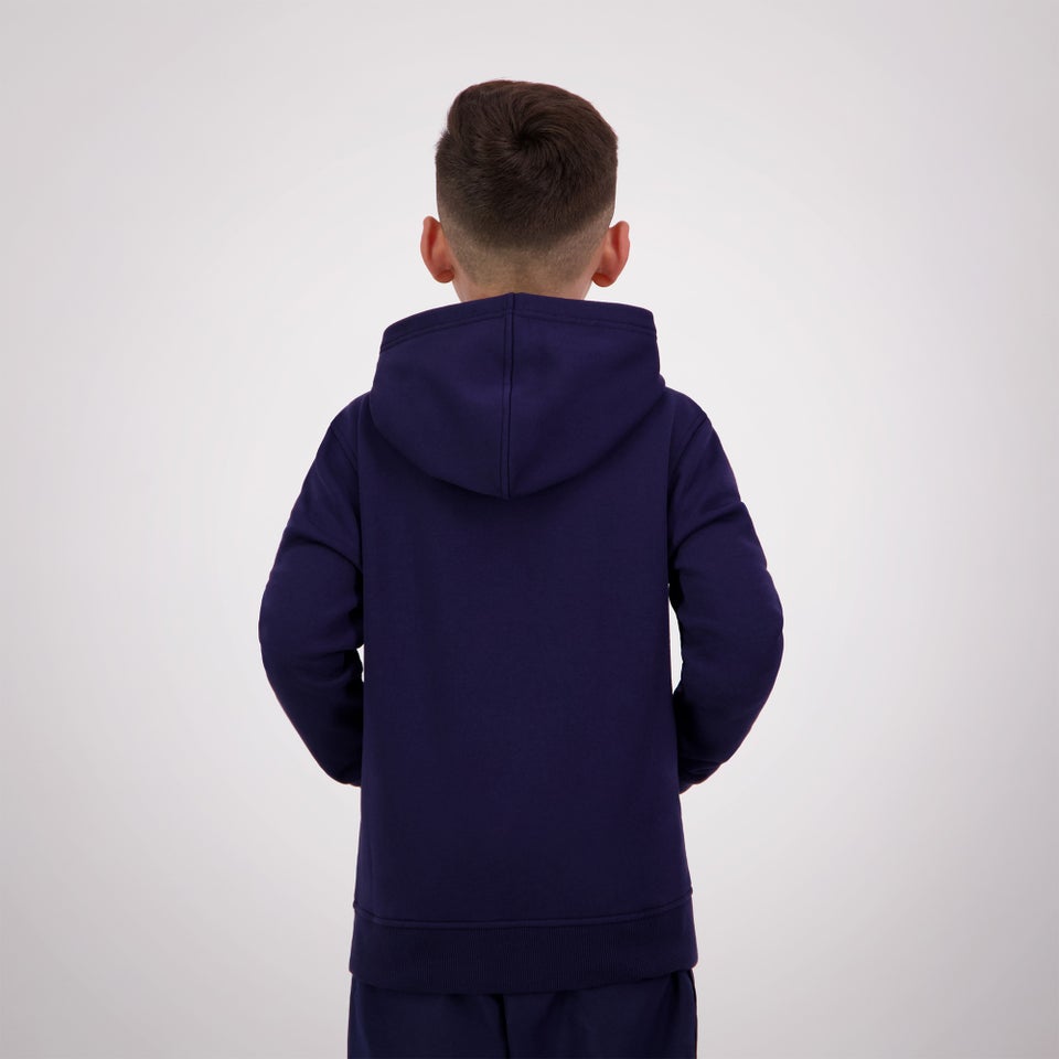 KIDS UGLIES HOODIE PEACOAT