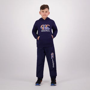 KIDS UGLIES HOODIE PEACOAT