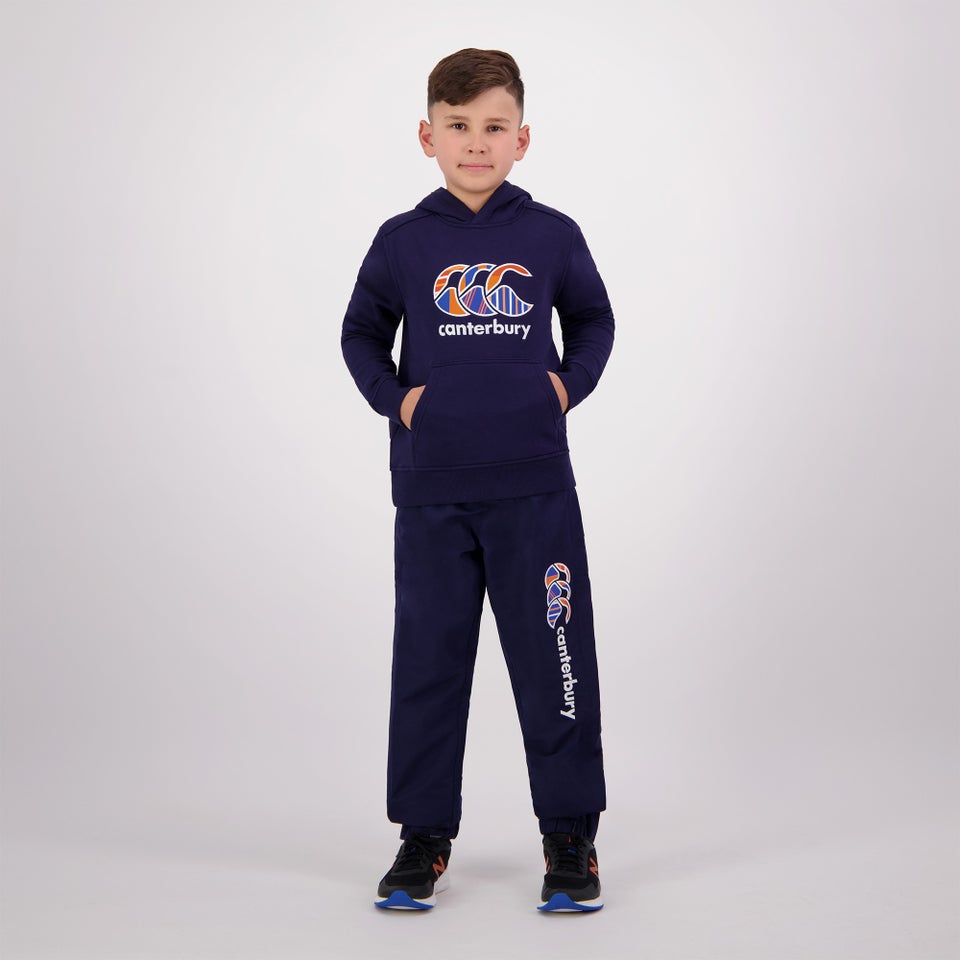 KIDS UGLIES HOODIE PEACOAT