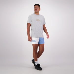 MENS HARLEQUIN SHORT BLUE