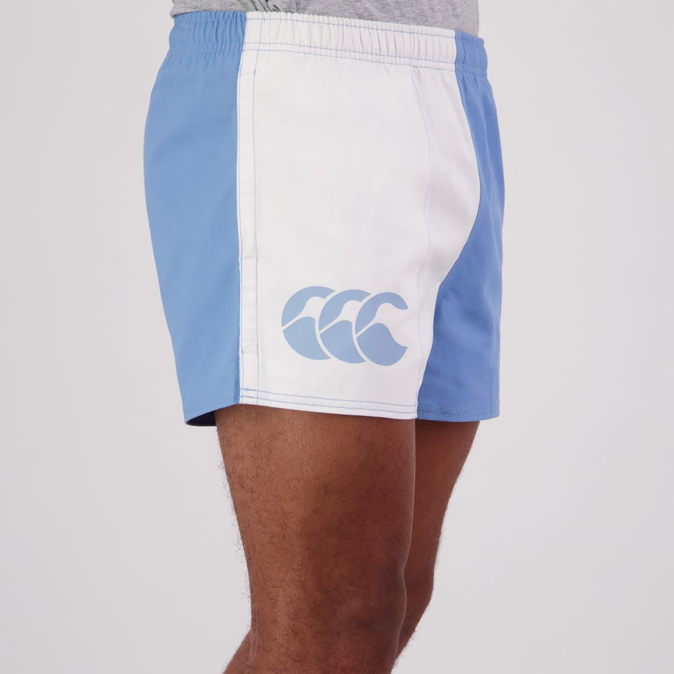 MENS HARLEQUIN SHORT BLUE