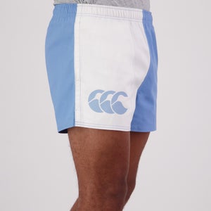 MENS HARLEQUIN SHORT BLUE