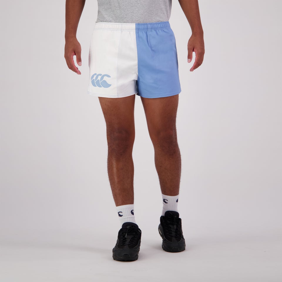 MENS HARLEQUIN SHORT BLUE