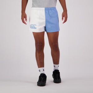 MENS HARLEQUIN SHORT BLUE