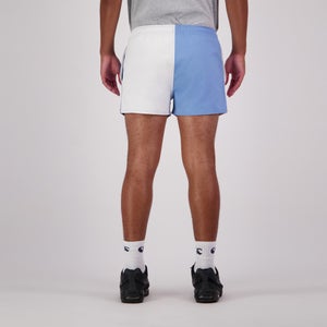 MENS HARLEQUIN SHORT BLUE