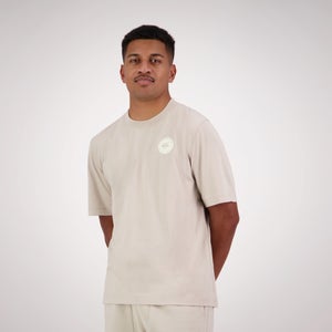 MENS SPORT DEPT. SS T-SHIRT SILVER LIN - XS