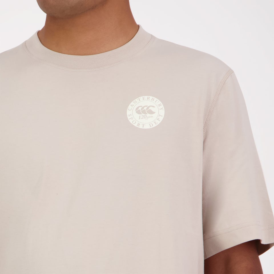 MENS SPORT DEPT. T-SHIRT SILVER LINING