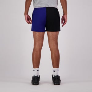 MENS HARLEQUIN SHORT BLUE/BLACK