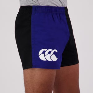 MENS HARLEQUIN SHORT BLUE/BLACK