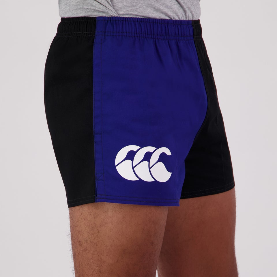 MENS HARLEQUIN SHORT BLUE/BLACK