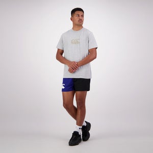 MENS HARLEQUIN SHORT BLUE/BLACK