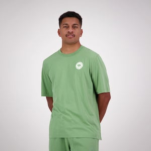 MENS SPORT DEPT. SS T-SHIRT TURF GREEN - XS