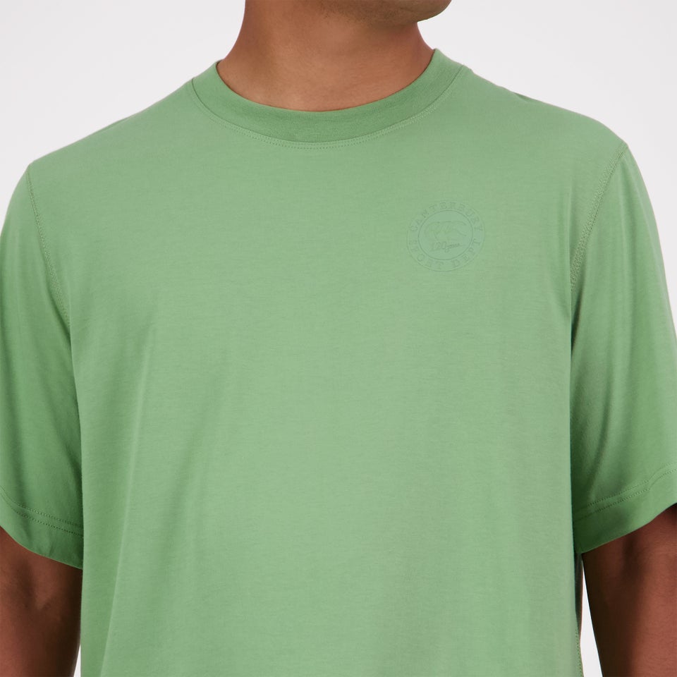 Canterbury of New Zealand M SPORT DEPT. SS T-SHIRT TURF GREEN