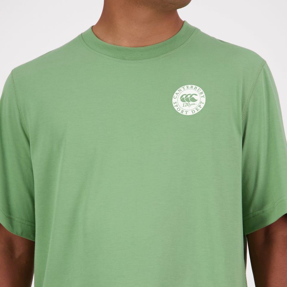 MENS SPORT DEPT. T-SHIRT GREEN