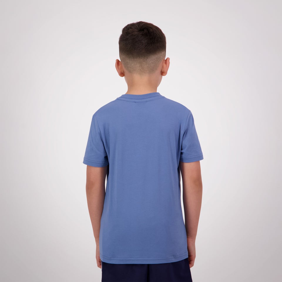 KIDS UGLIES T-SHIRT BLUE