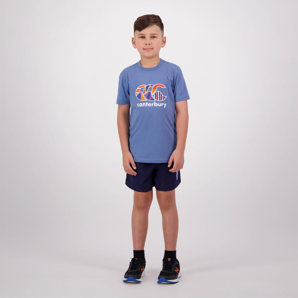 KIDS UGLIES T-SHIRT BLUE