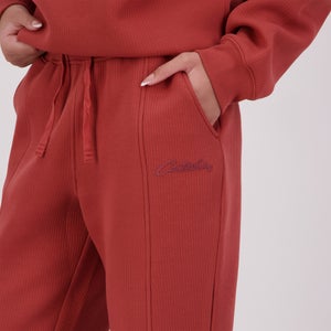 WOMENS SCENE-SET TRACKPANT MARSALA