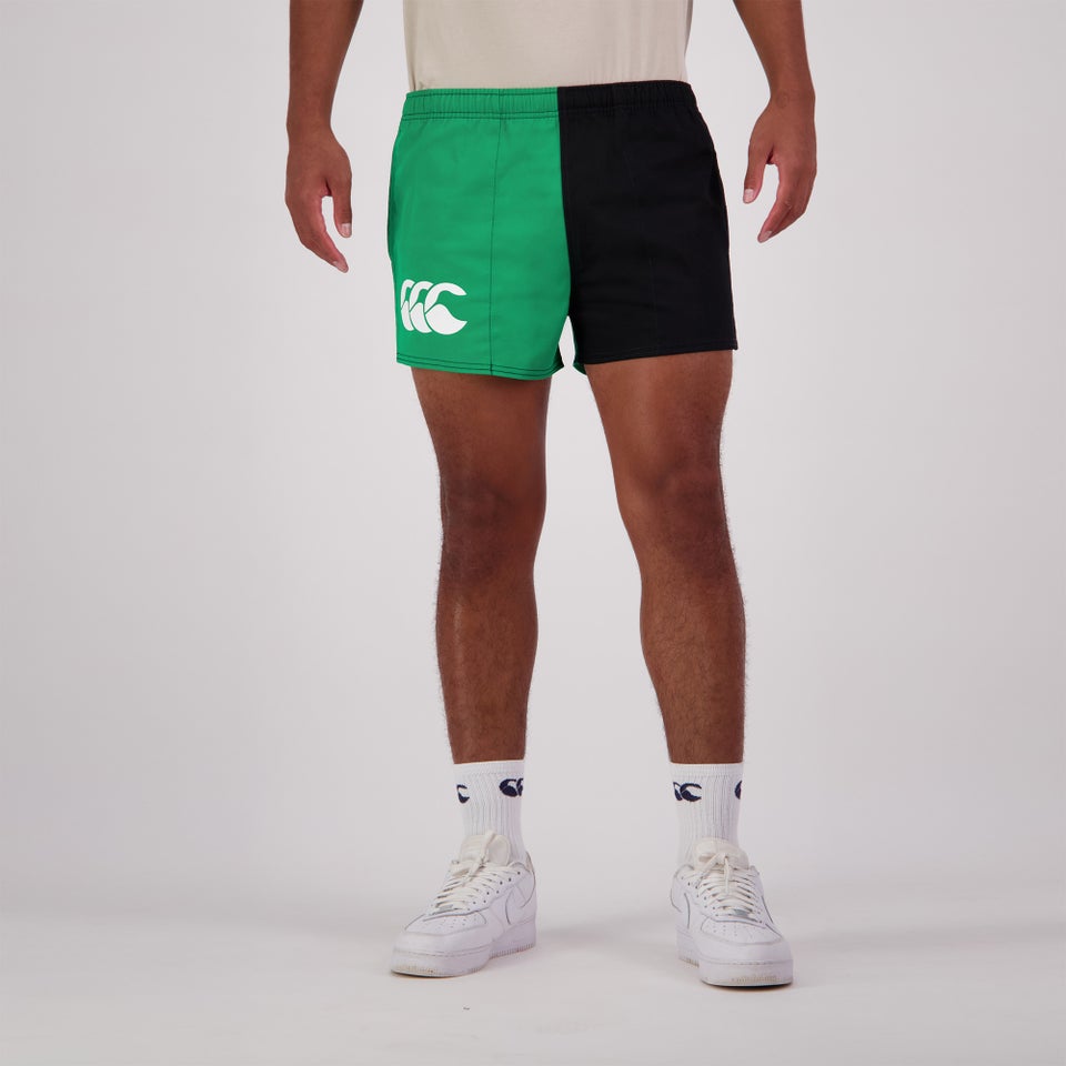 Canterbury of New Zealand M HARLEQUIN 3 SHORT BLACK