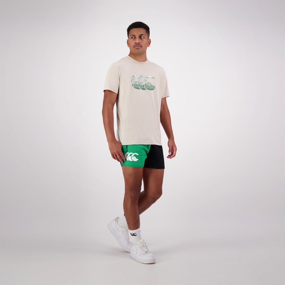 Canterbury of New Zealand M HARLEQUIN 3 SHORT BLACK