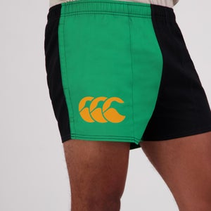 MENS HARLEQUIN SHORT BLACK