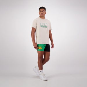 MENS HARLEQUIN SHORT BLACK