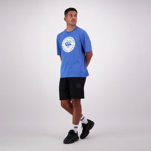 MENS SPORT DEPT. LOGO T-SHIRT BLUE
