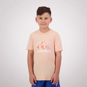 Kids UGLIES SS T-SHIRT PEACH PARFAIT - 8YR