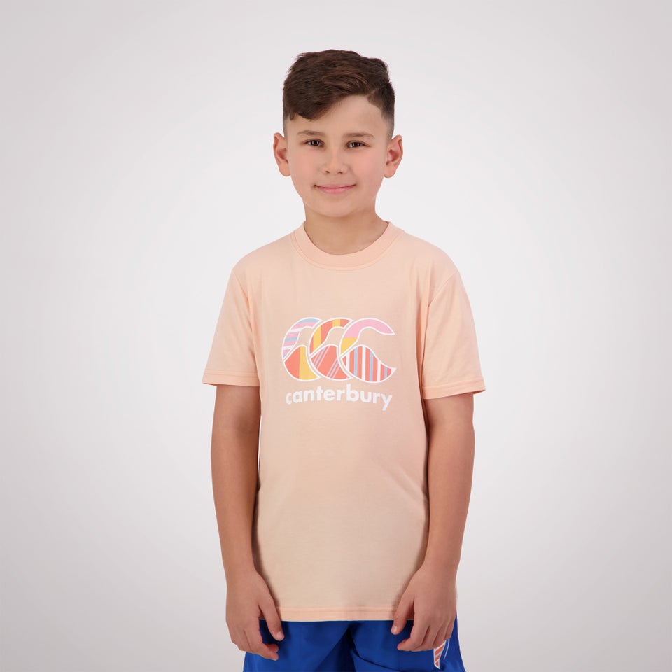 KIDS UGLIES T-SHIRT PEACH