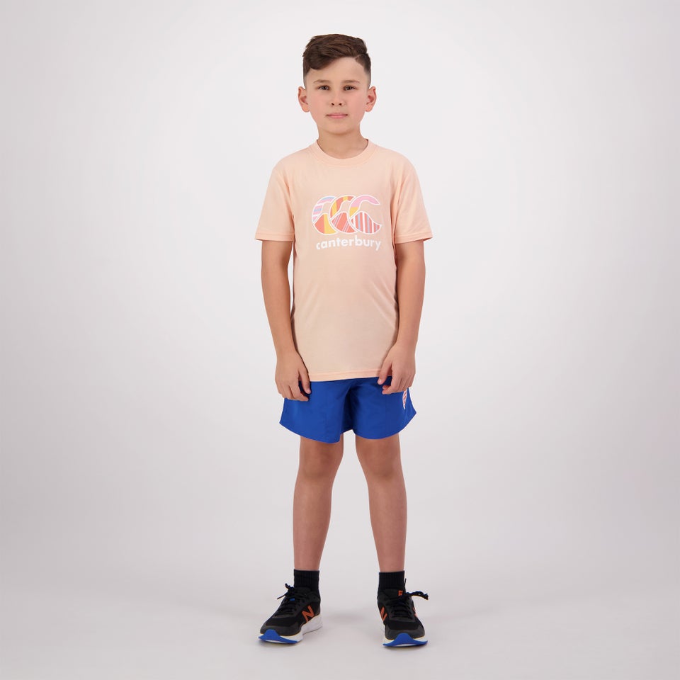 KIDS UGLIES T-SHIRT PEACH