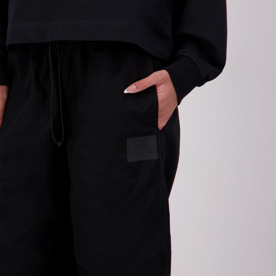 Canterbury of New Zealand W PITCH-BLACK PANT JET BLACK
