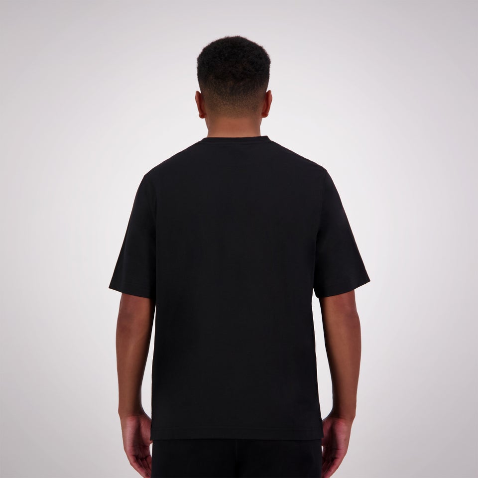 MENS SPORT DEPT. LOGO T-SHIRT BLACK