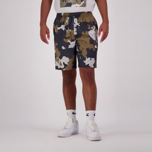 MENS FORCE AOP 9 SHORT GRAY VIOLET - XS