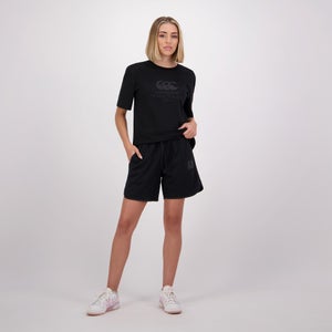 WOMENS PITCH-BLACK SHORT BLACK