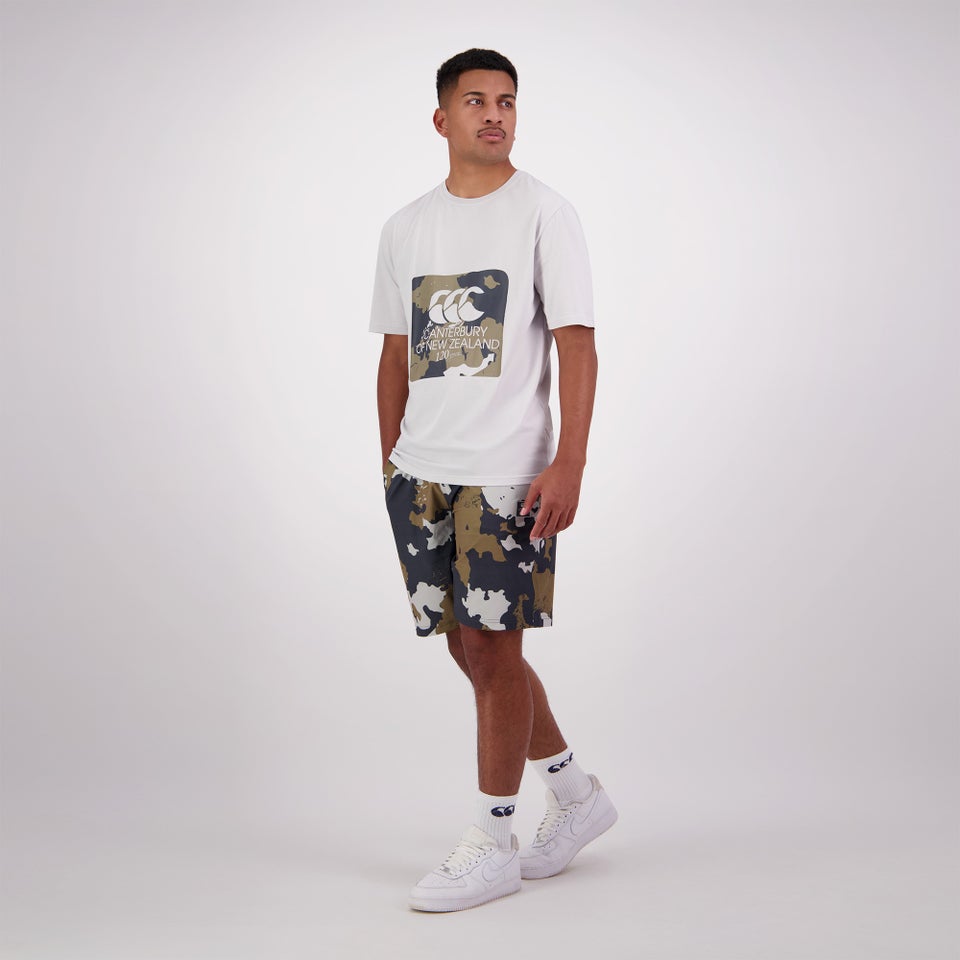 MENS FORCE T-SHIRT GRAY VIOLET