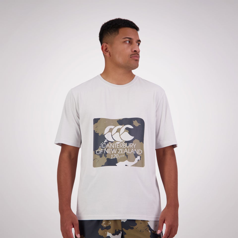 MENS FORCE T-SHIRT GRAY VIOLET