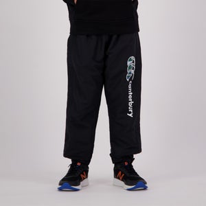 KIDS UGLIES CUFF STADIUM PANT JET BLK - 8YR