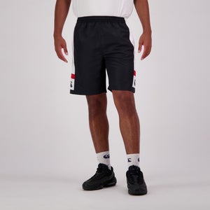 MENS LEGENDS PANEL SHORT FLAG RED - XS