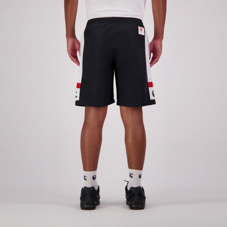 Canterbury of New Zealand M LEGENDS PANEL SHORT FLAG RED