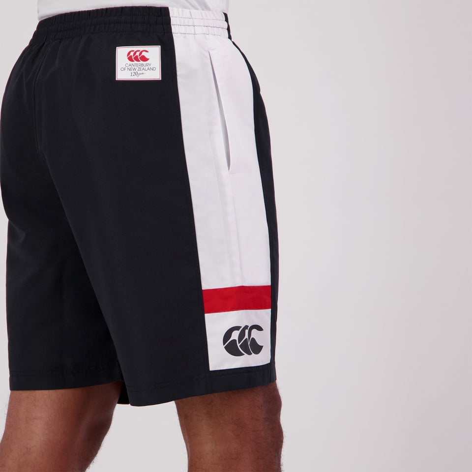 Canterbury of New Zealand M LEGENDS PANEL SHORT FLAG RED