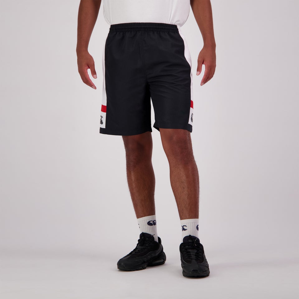 Canterbury of New Zealand M LEGENDS PANEL SHORT FLAG RED