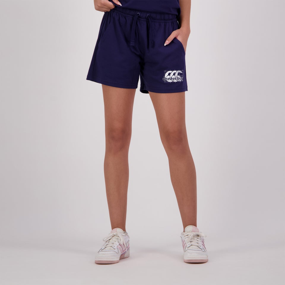 WOMENS FLEX SHORT PEACOAT