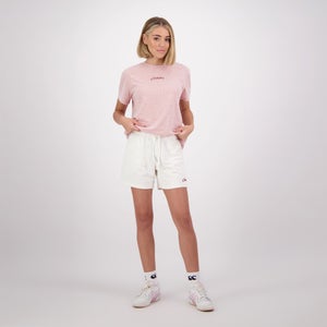 WOMENS SCENE-SET SHORT EGRET MARLE